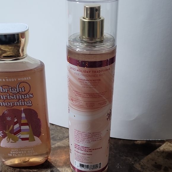Bath & Body Works Bright Christmas Morning Shower Gel and Mist - Picture 4 of 5